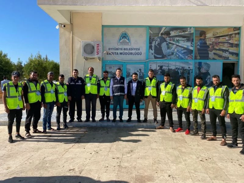 Şanlıurfa’da hurda ve kağıt toplayıcıları kayıt altına alındı
