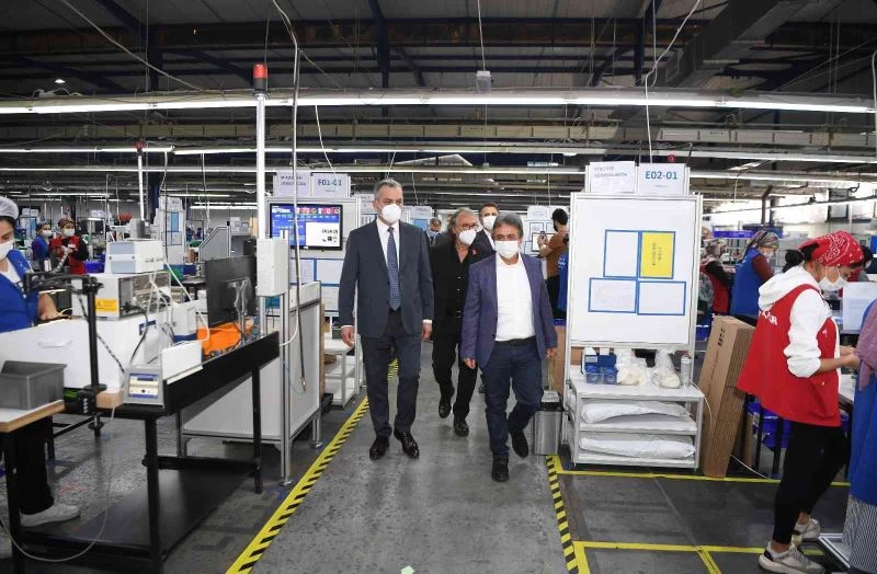 Başkan Esen: “Ekonomik kalkınma üretimle olur”
