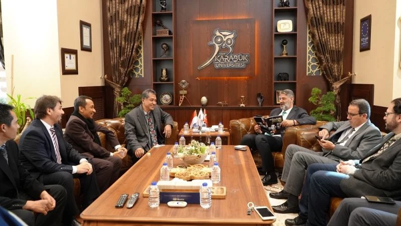 Endonezya Darüsselam Gontor Üniversitesi KBÜ’de
