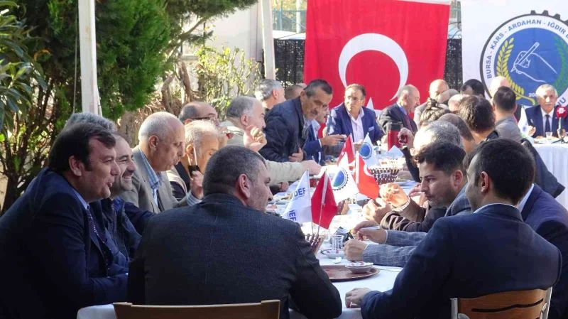 Bursa, Kars, Ardahan, Iğdır Dernekleri Federasyonu basınla buluştu
