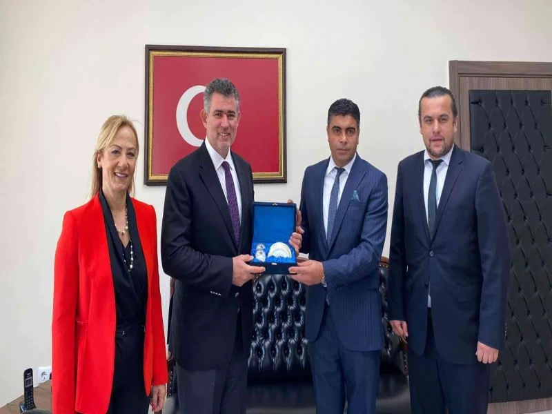 TBB Başkanı Metin Feyzioğlu Bartın’da ziyaretlerde bulundu
