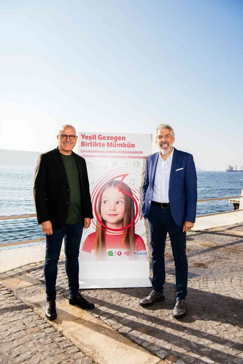 ‘Yeşil Gezegen Birlikte Mümkün’ projesiyle bin öğrenciye ulaşılacak
