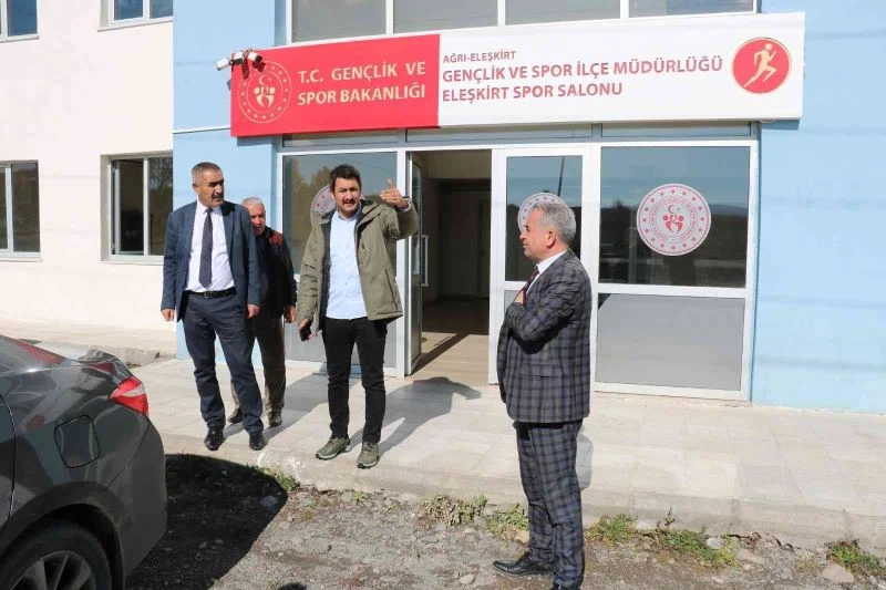 Eleşkirt Gençlik Merkezinde sona gelindi
