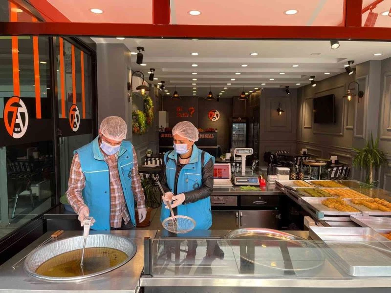 Pişirmede kullanılan yağlar denetim altında
