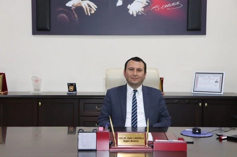 Kars Sağlık Müdürü Lazoğlu, organ bağışına dikkat çekti
