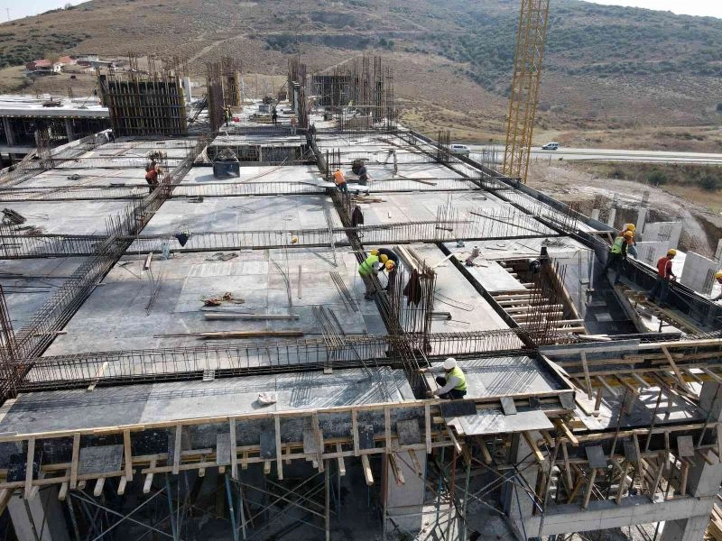 Mesleki ve Çevresel Hastalıklar Hastanesi’nde çalışmalar sürüyor
