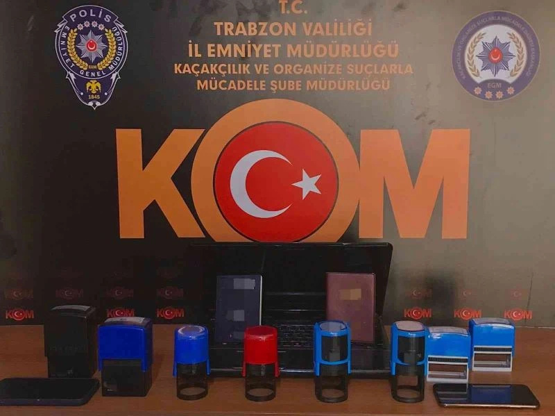 Sahte PCR testi düzenleyen Ürdün uyruklu şahıs yakalandı
