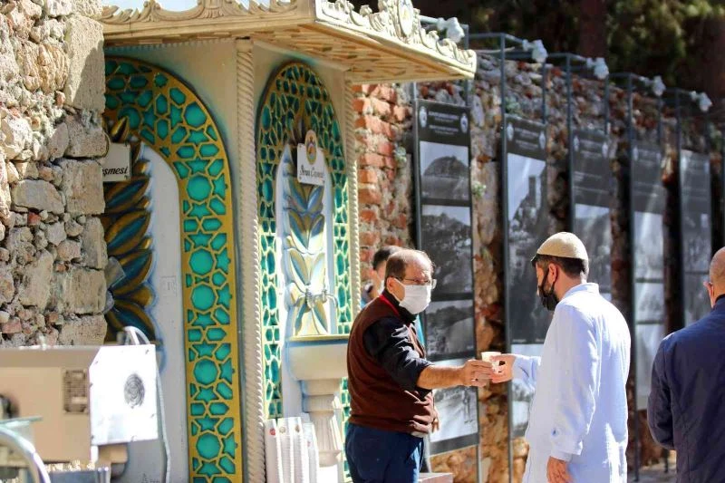 Alanya Süleymaniye Camii’nde şehitler için Fetih suresi ve dua okundu
