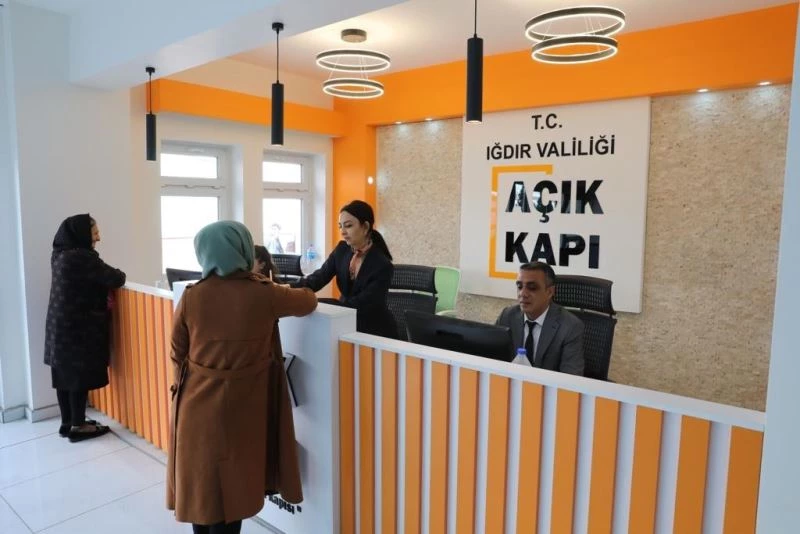 Açık Kapı Projesi, Iğdır’da halkın sorunlarının çözüm noktası haline geldi
