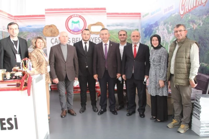 Rektör Akdoğan ‘Ordu Tanıtım Günleri’ne katıldı
