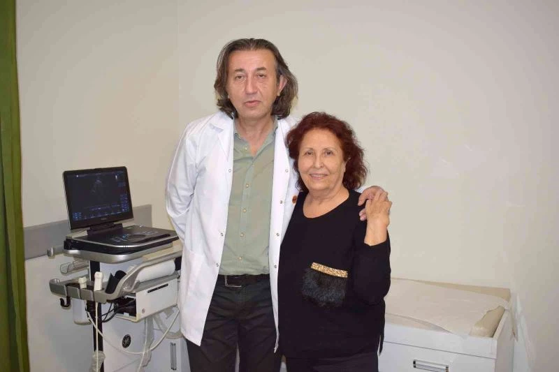 Hastaneye çarpıntı şikayetiyle gitti, kalbinde tümör çıktı
