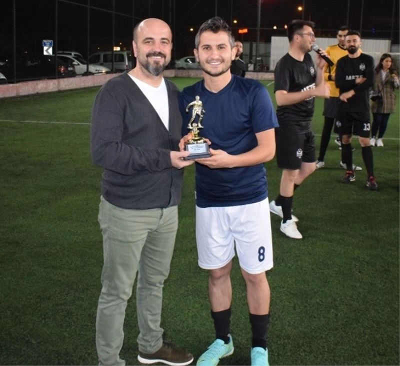 Turnuvanın şampiyonu Temizlik İşleri Müdürlüğü
