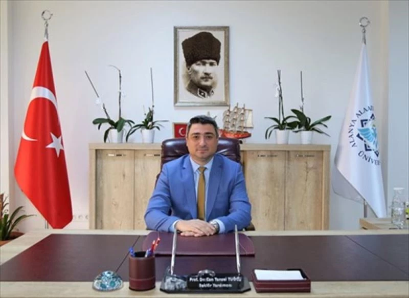 Alanya Alaaddin Keykubat Üniversitesinden 2 akademisyen 