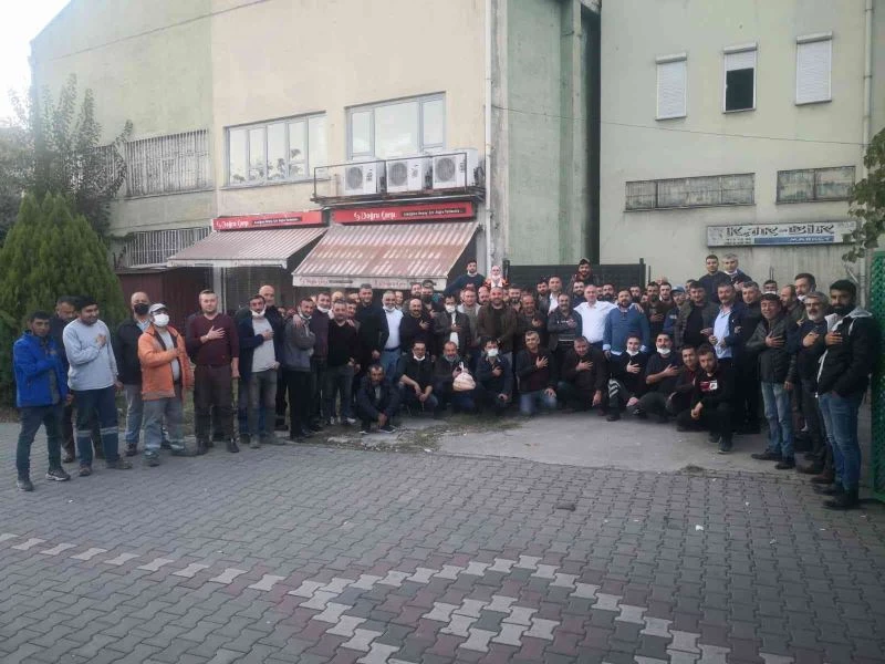 Belediye-İş Sendikası Karabük Şube Başkanlığı delege seçimleri tamamlandı
