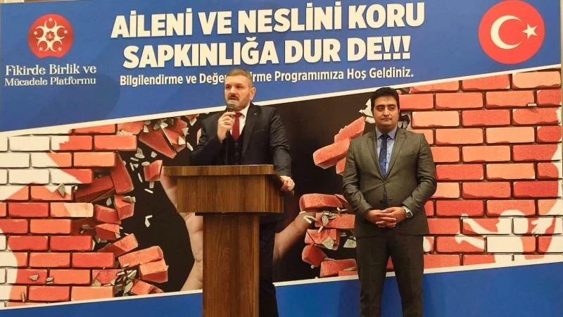 Fikirde Birlik ve Mücadele Platformu’ndan 