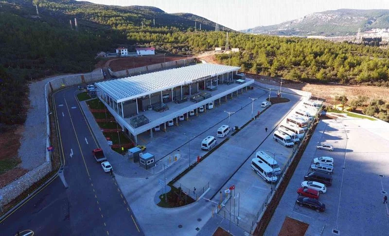 Türkiye’de otogarlara giriş-çıkış standardı
