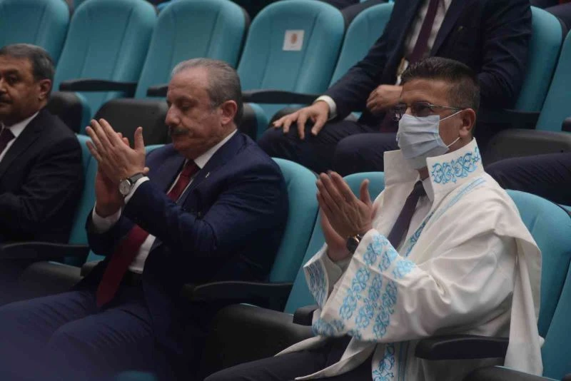 TBMM Başkanı Şentop: 