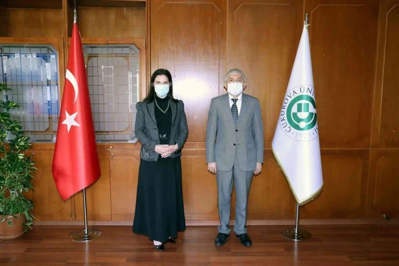 Yürekli, 5 Ocak çalışmalarını Rektör Tuncel’e anlattı
