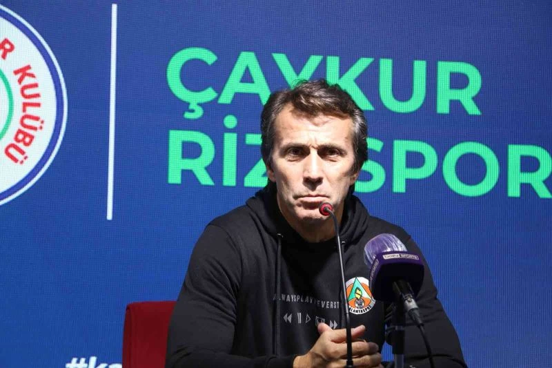 Bülent Korkmaz: “İyi oynamadığımız için kazanamadık”