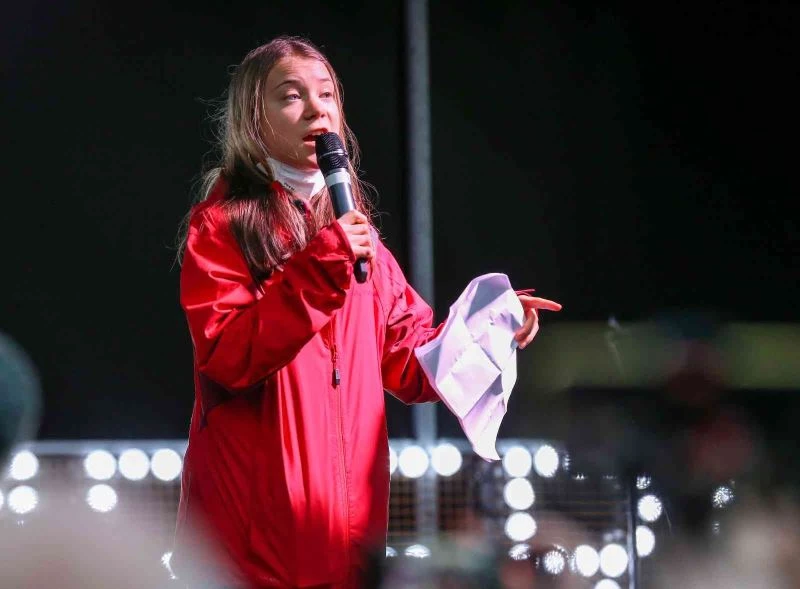 İklim aktivisti Thunberg: 