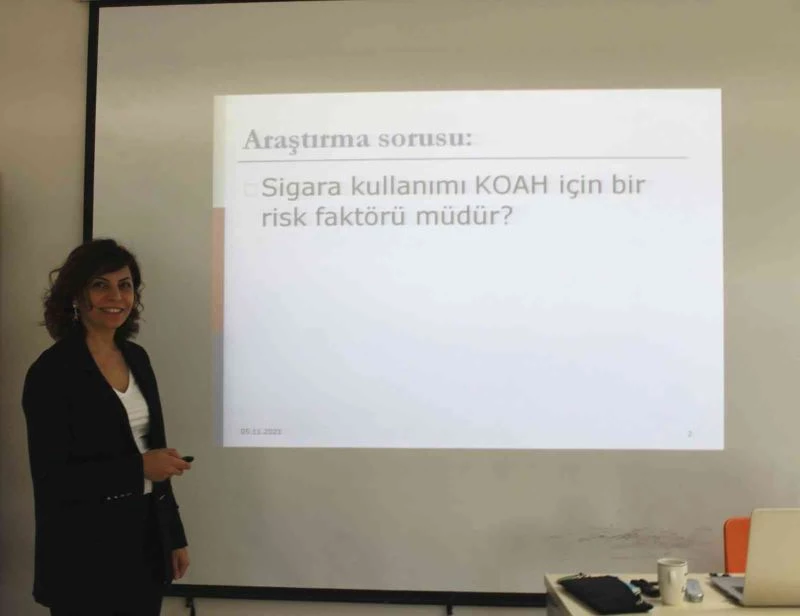 GAÜN Biyoistatistik Anabilim Dalı’ndan tıp fakültesi öğrencilerine destek

