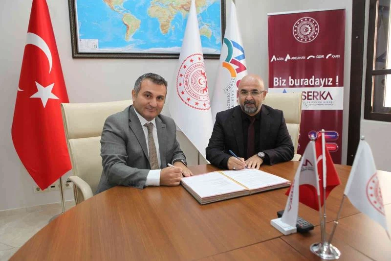 Selim’de kaz tüyü imalathanesi kurulacak
