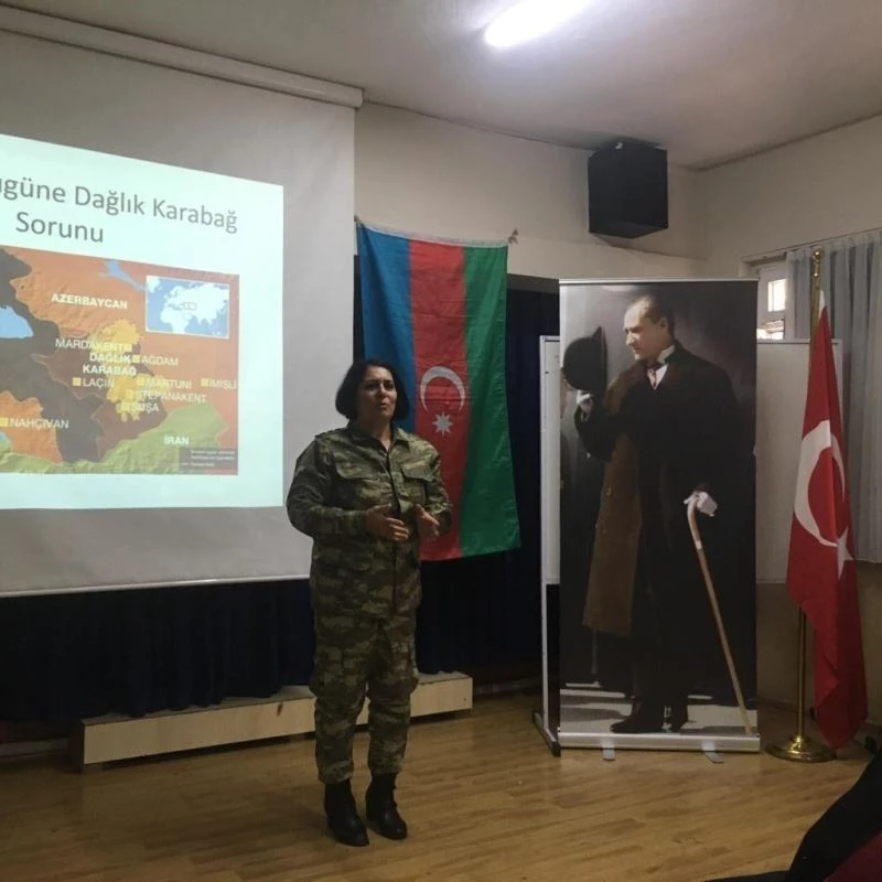 Karabağ Zaferinin 1. yıl dönümü Aliağa’da kutlandı
