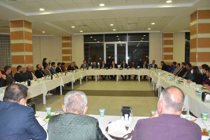 Pomza ve perlit madeni ile ilgili sektör sorunları masaya yatırıldı
