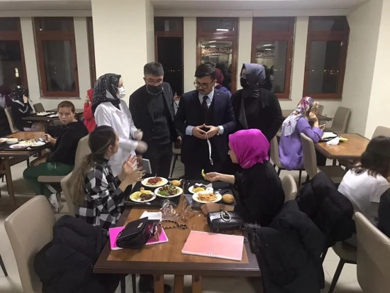 Öğrencilere 5 yıldızlı otel konforu
