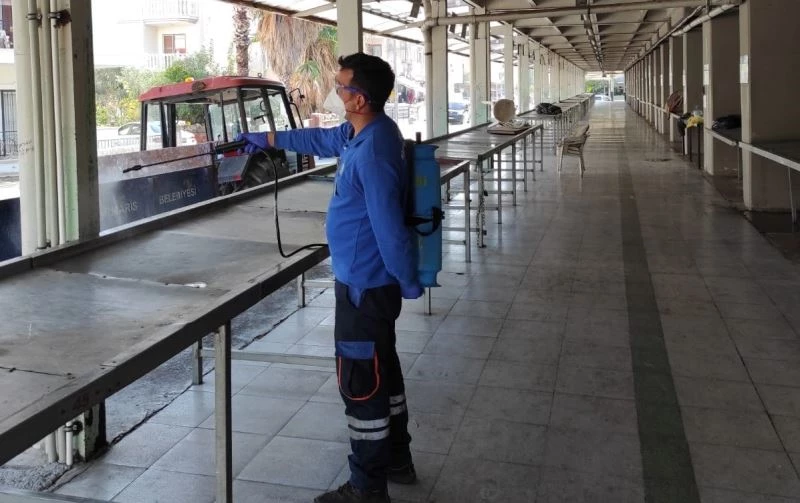 Muğla Büyükşehir Belediyesi karasinekle mücadele çalışmalarını hızlandırdı
