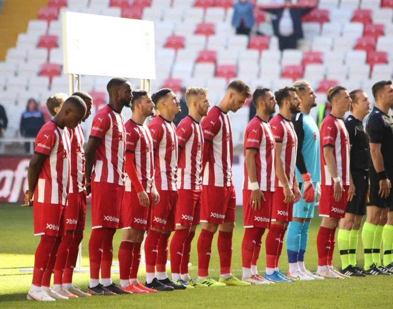 Sivasspor ligdeki 7. beraberliğini aldı