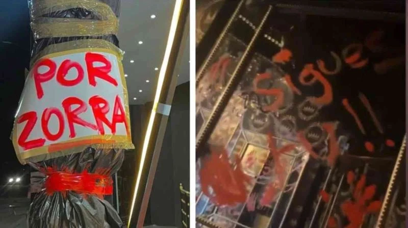 Kadın cinayeti temalı Cadılar Bayramı düzenleyen şirkete dava
