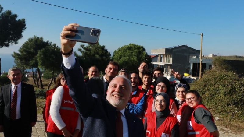 Kızılay Genel Başkanı Kınık’tan Sinop’un sel gönüllülerine takdir

