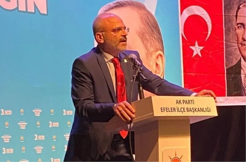 AK Parti Efeler İlçe Başkanı Elbir’den İYİ Partili Türkkan’a küfür tepkisi
