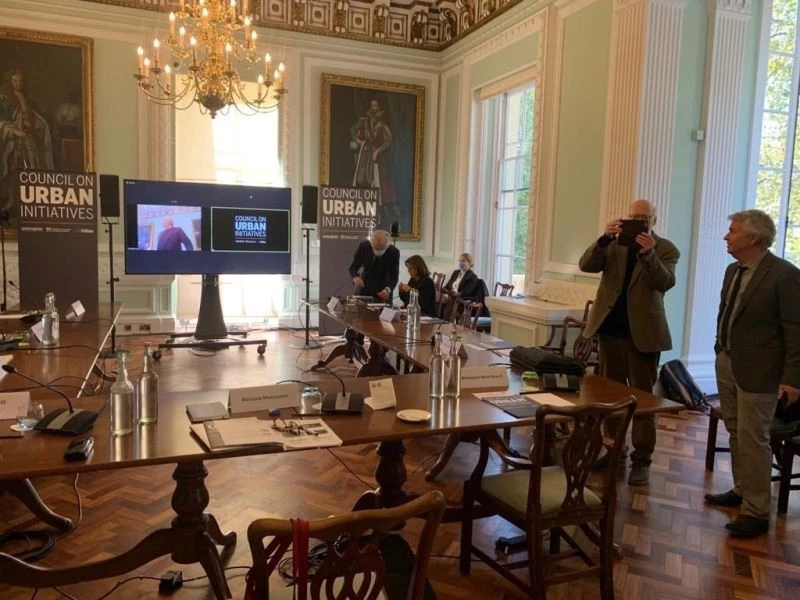 Şahin, Türkiye’de Kentsel Girişimler Konseyi’ne seçilen tek belediye başkanı oldu
