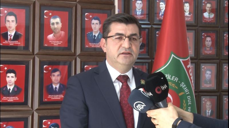 Türkiye Harp Malulü Gaziler Şehit Dul ve Yetimleri Derneği’den İyi Partili Türkkan’a istifa çağrısı
