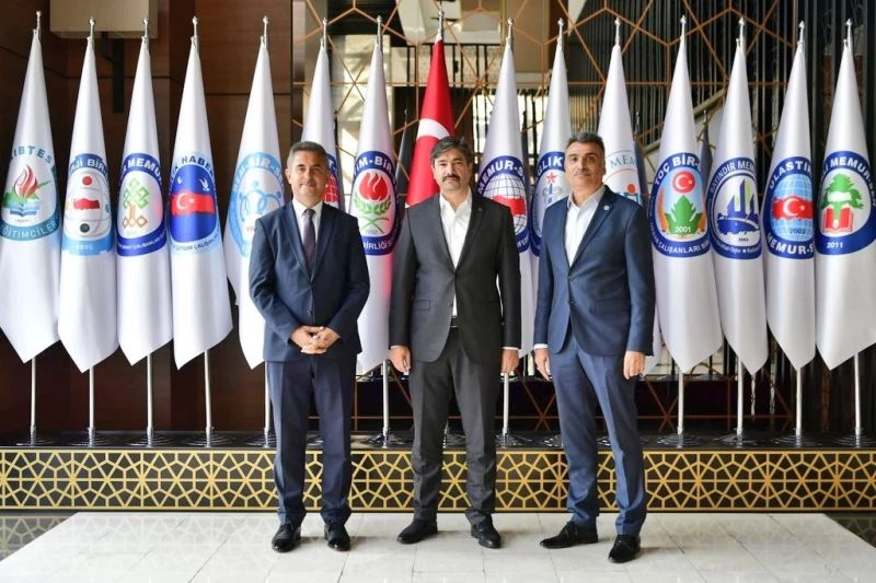 Mamak Belediye Başkanı Köse’den BEM-BİR-SEN’e ziyaret
