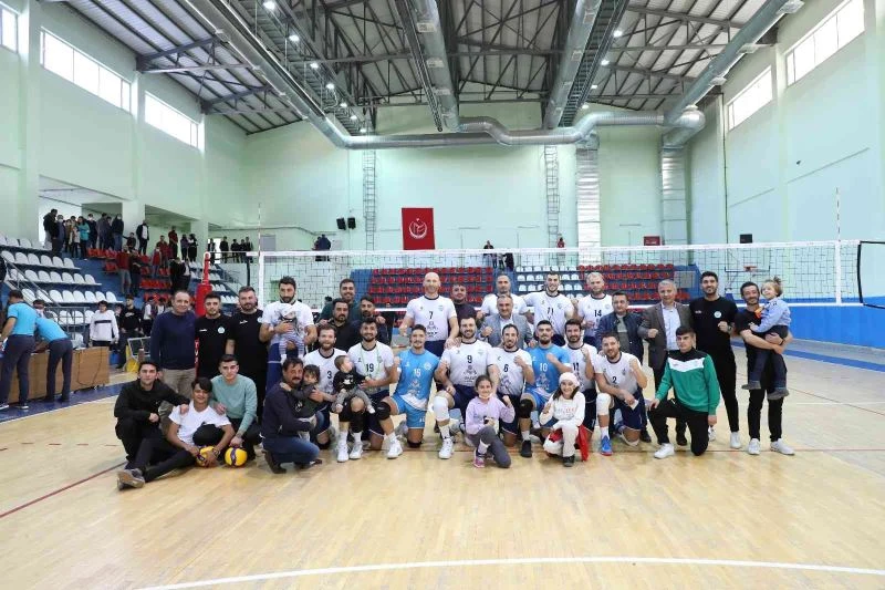 Develi Belediyespor evinde hata yapmadı

