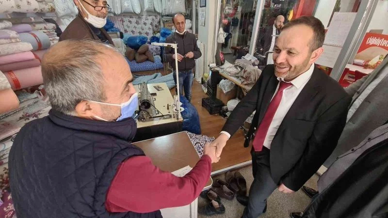 Gökçekli, seçim startını mahallesinden verdi
