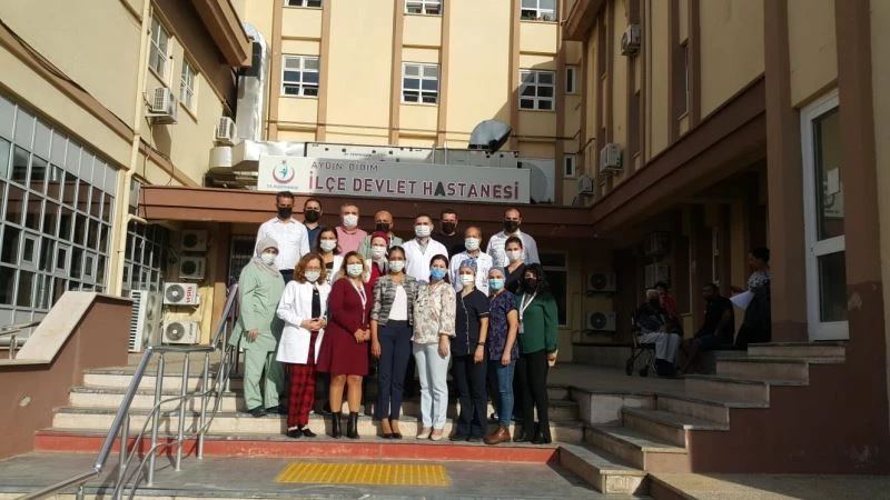 Didim, “Dijital Hastane” unvanını korudu
