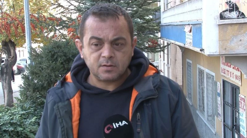 Mamak’taki cinayete tanık olan esnaf o anları anlattı

