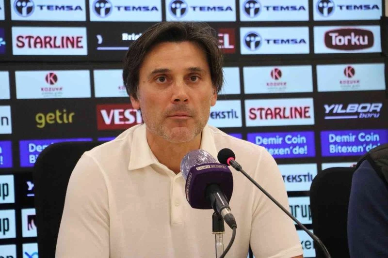 Vincenzo Montella: “Galibiyeti başkanımızın vefat eden annesine armağan ediyoruz”
