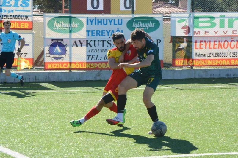 TFF 3. Lig: Kızılcabölükspor: 2 - Darıca Gençlerbirliği: 2
