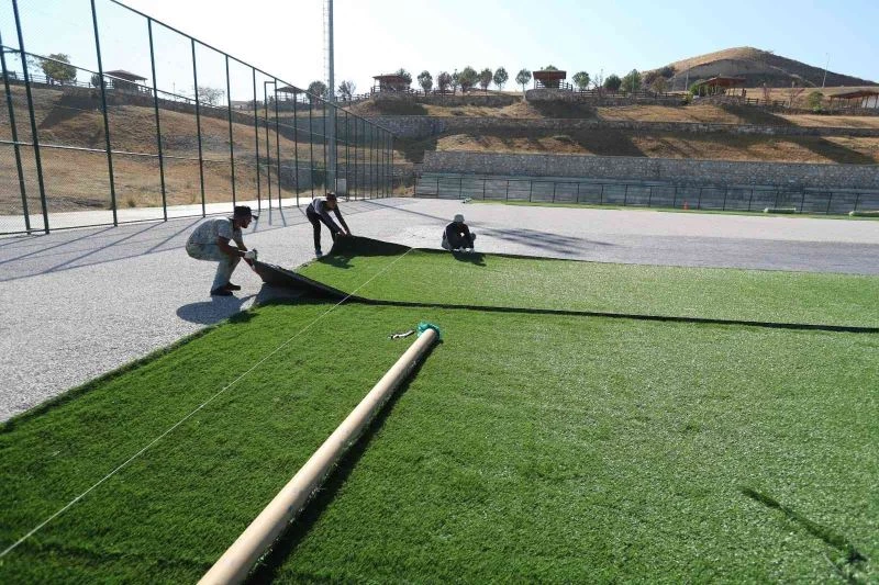 Akvadi Stadı’nda sona yaklaşıldı
