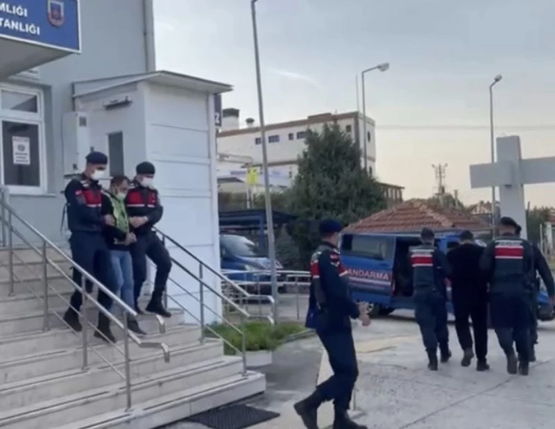 Altınlarını çalan hırsız damadı çıktı
