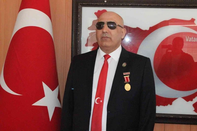 Şehit aileleri ile gazilerden İYİ Partili Türkkan’a tepki
