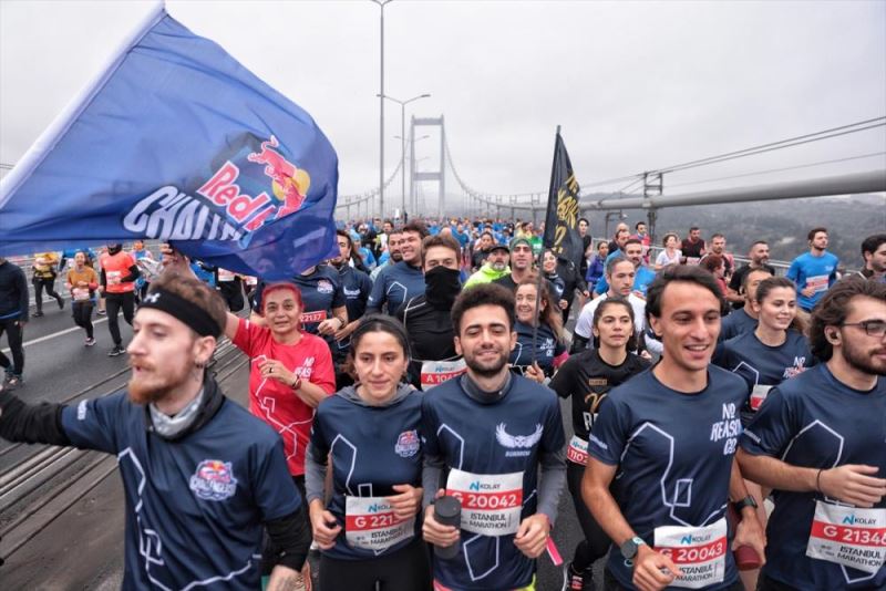 Red Bull Challengers N Kolay İstanbul Maratonu