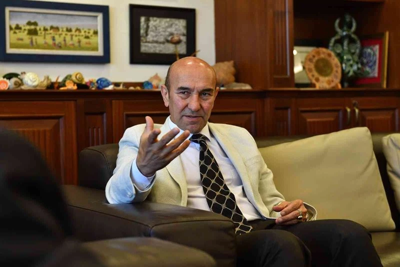 İzmir Büyükşehir Belediye Başkanı Soyer: “Toplu ulaşım hizmetlerinden KDV ve ÖTV alınmasın”
