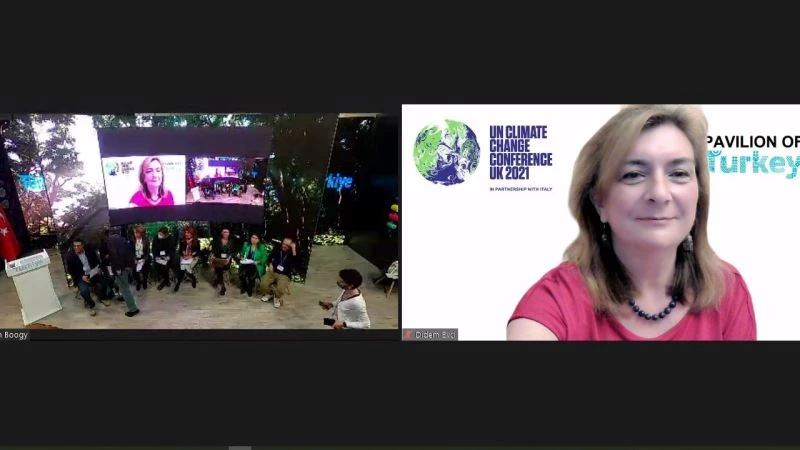 Prof. Dr. Kiraz, sağlık sektörünün iklim değişikliğinden etkilenmemesi için yapılması gerekenleri anlattı
