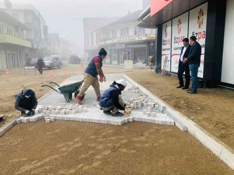 ‘Daha güzel Akyazı’ sloganı ile başlatılan çalışmalar devam ediyor
